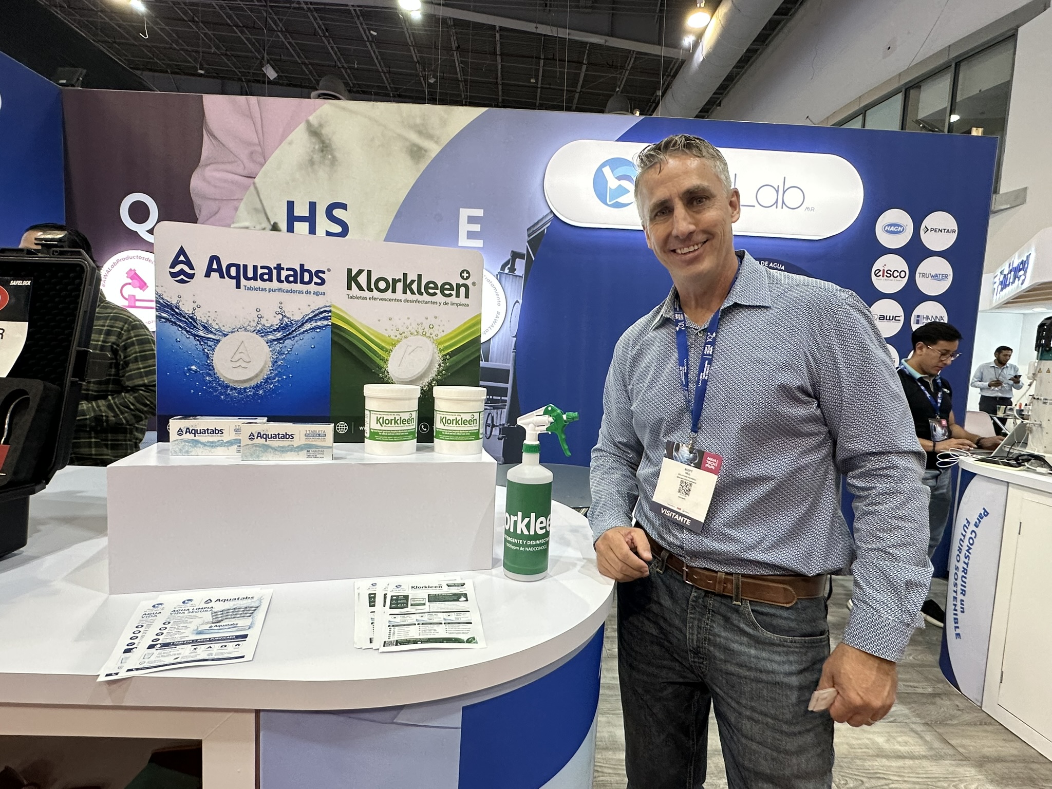 Participación de Klorkleen en Aquatech México